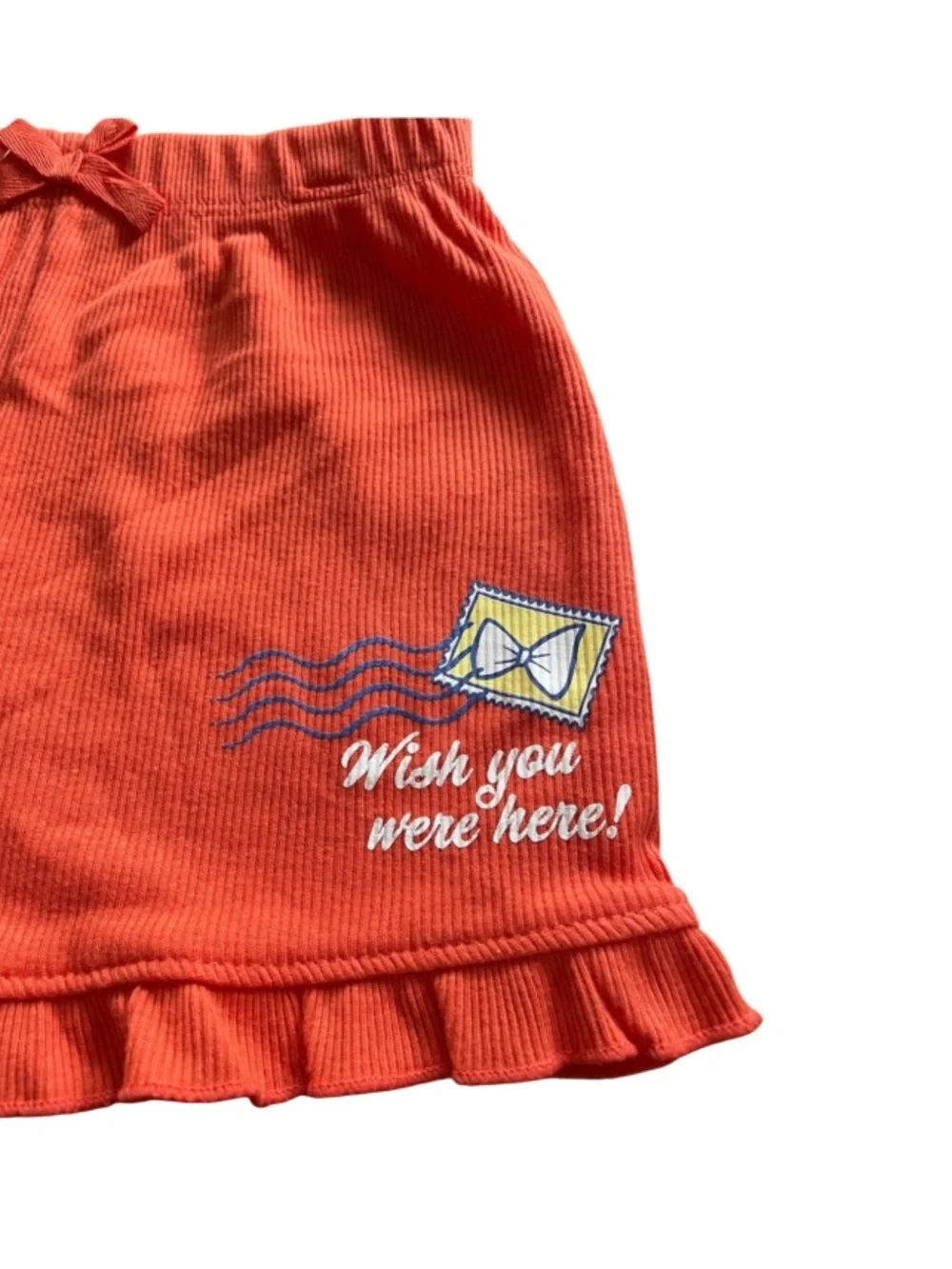 Girls 5T Disney Ruffle Tank & Shorts Set